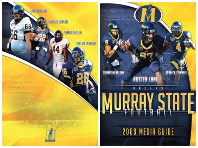 2009 Murray State Football Media Guide Image