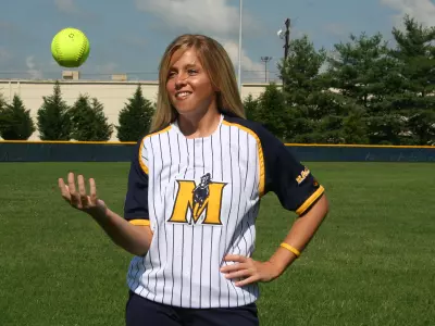 Softball Unveils Uniforms for the Inaugural 2009-10 Season Image