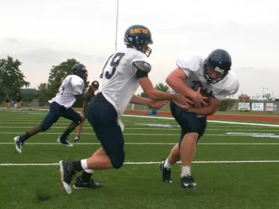 Weather Holds Off For Tuesday Practice Image