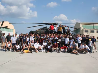 Racers Spend Day at Fort Campbell Image