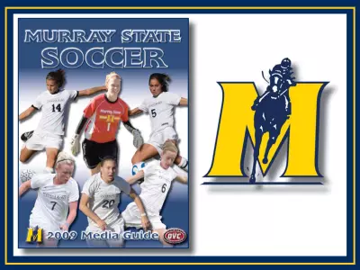 2009 Murray State Soccer Media Guide Image