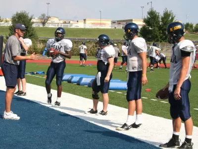 Racers Conduct Crisp Friday Practice Image