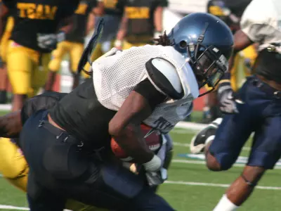 Racers Conduct Second Scrimmage Image
