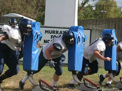 Racers Go Through High-Spirited Monday Workout Image