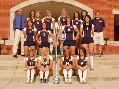 Volleyball Hits the Road to Start 2009 Campaign Image