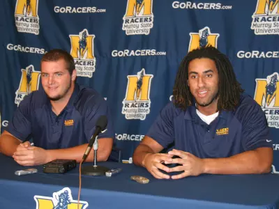 Football Press Conference (8-31-09) Image