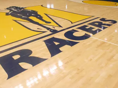New RSEC Basketball Floor Arrives Image