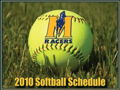 Inaugural Racer Softball Season Set to Begin Feb. 20, 2010 Image