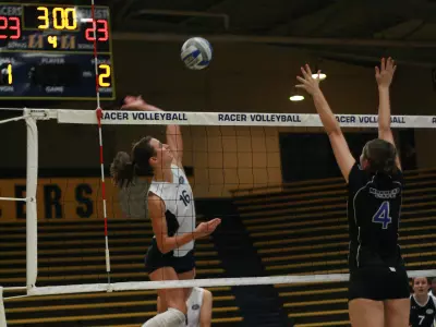 Racers Earn First Win of the Season over Eastern Kentucky Image