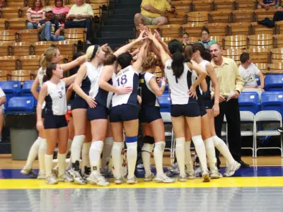 Volleyball Takes Third at SIU Carbondale Spring Tournament Image