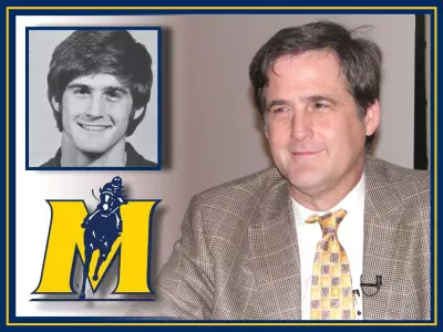 McFarland Remembers Football Time With Racers Image