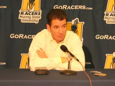Matt Griffin Press Conference (9-28-09) Image
