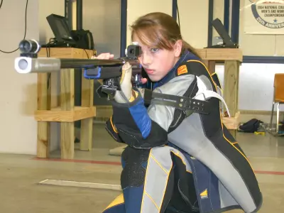 Racer Rifle Sets Team Record In Victory At Ole Miss Image