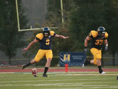 Racers Score Seven Different Ways in Record Setting Victory Over Kentucky Wesleyan Image