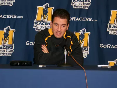 Matt Griffin Press Conference (9-8-09) Image