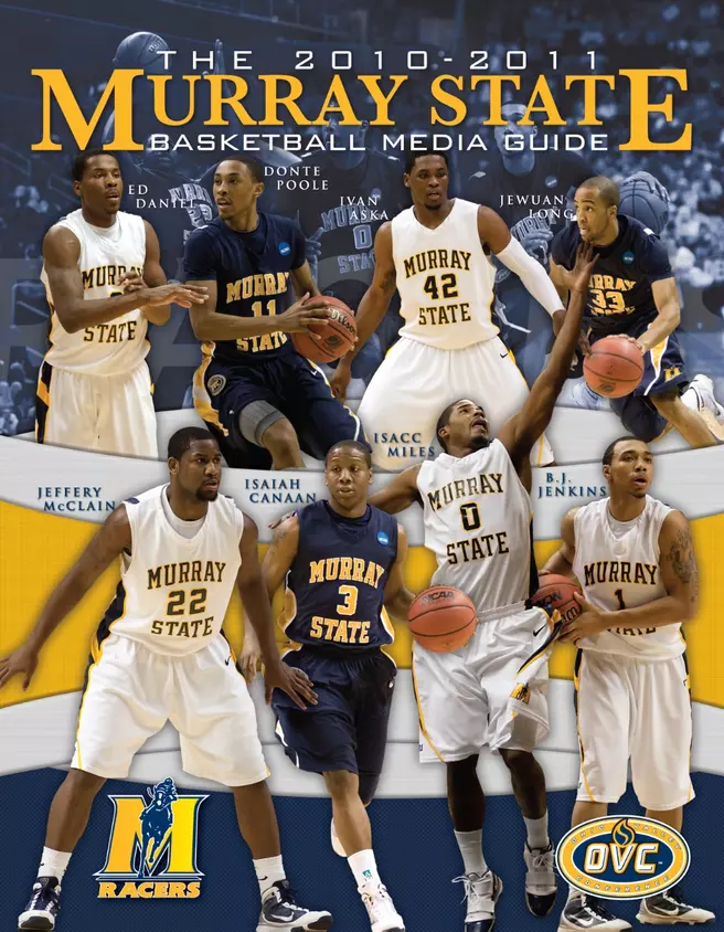 2010-11 Men's Basketball Media Guide
