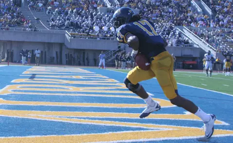 Harris 1st TD vs Missouri St