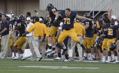 Sideline Celebration