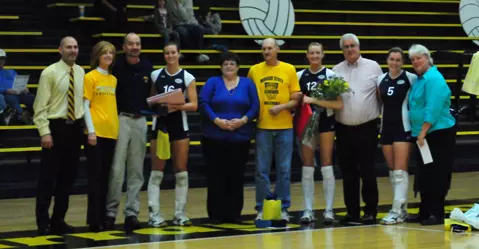 2010 VB Senior Day