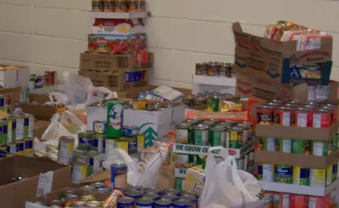 canned food drive