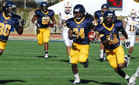 Mike long run vs TTU