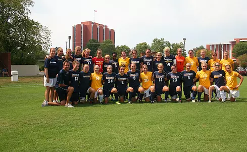 Soccer Alumni Scrimmage