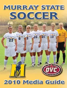 2010 Soccer Guide Cover