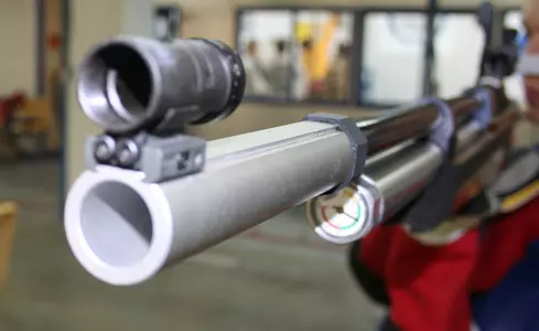 Rifle Close Up