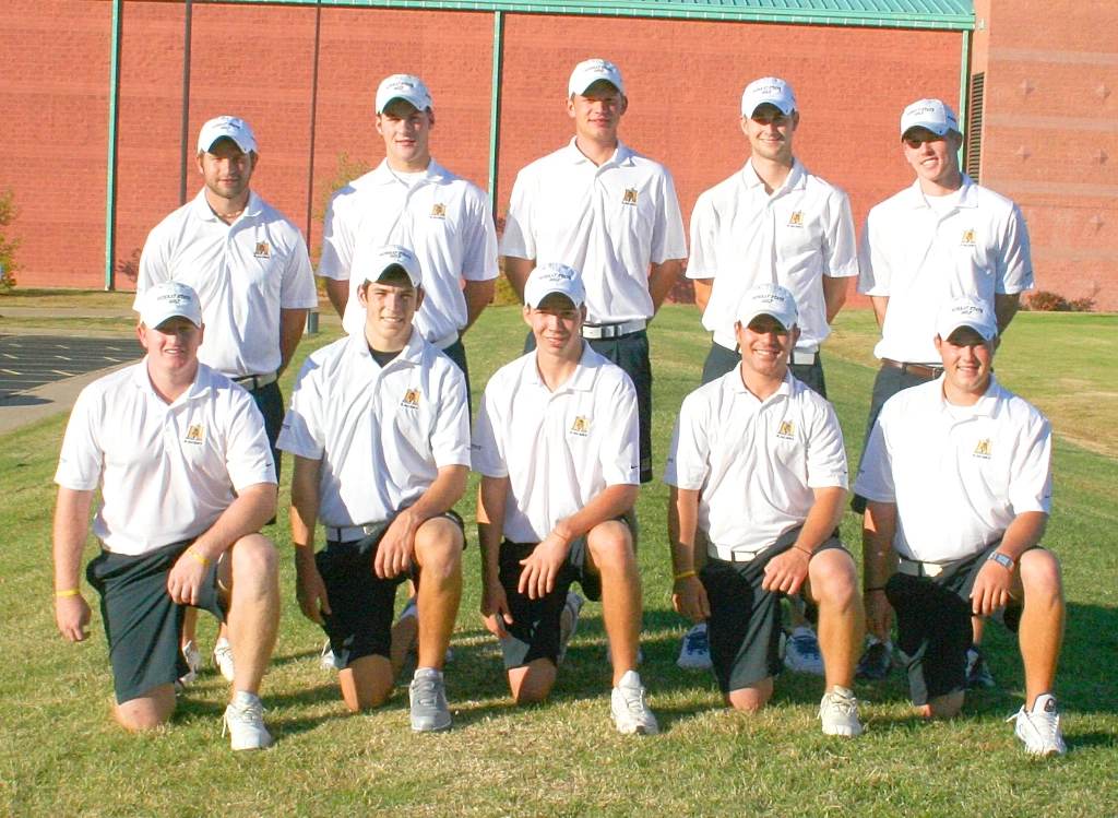 men's golf team photo