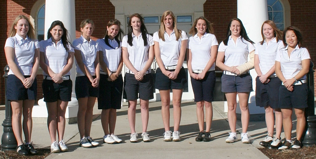 women's golf team photo