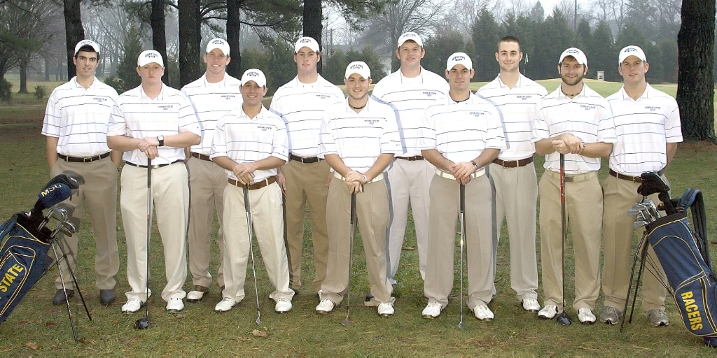 men's golf team photo
