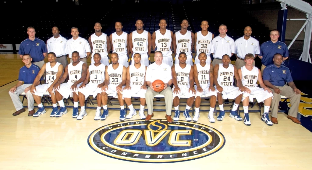 Men's Basketball Team Photo