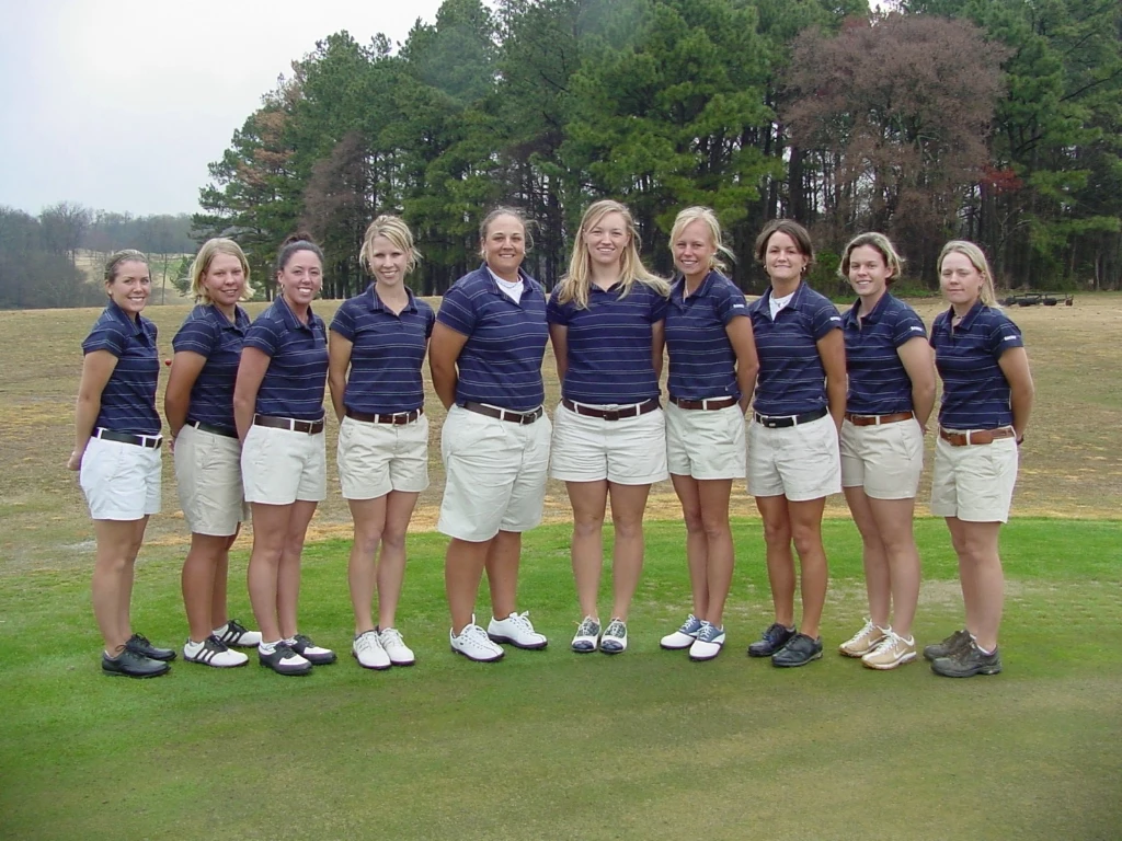 women's golf team photo