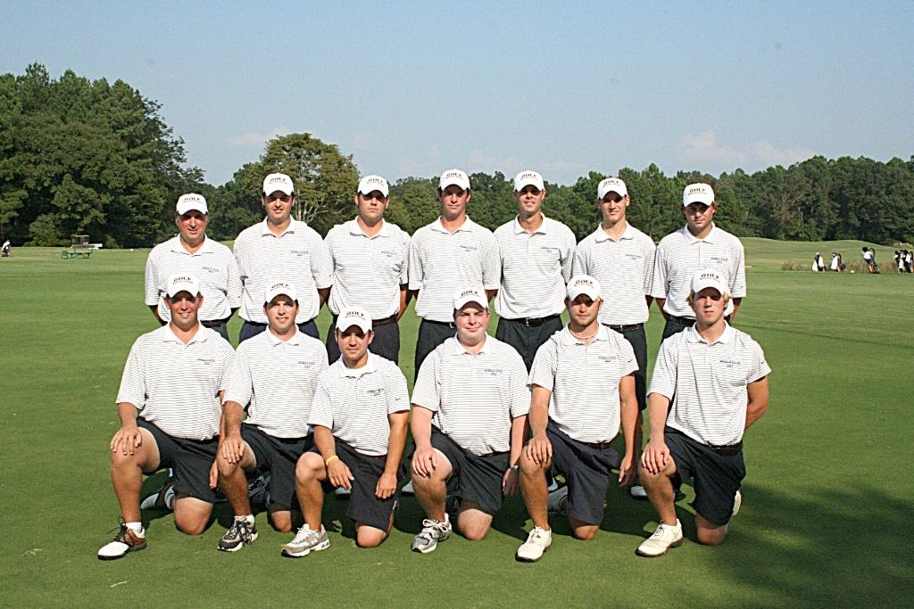 men's golf team photo