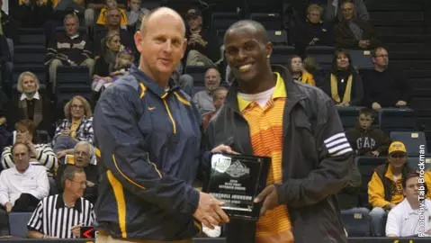 Dontrell Award Presentation