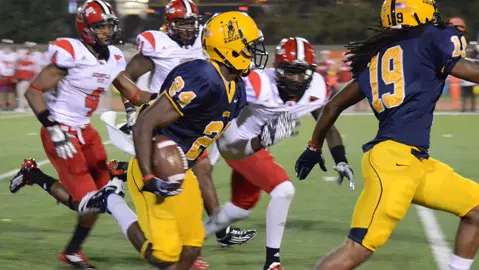 Dontrell punt return vs JSU