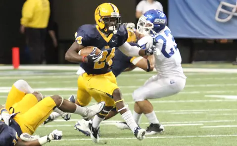 Dontrell return vs GSU