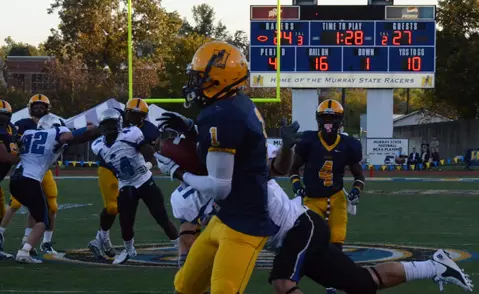 HB winning TD vs EIU