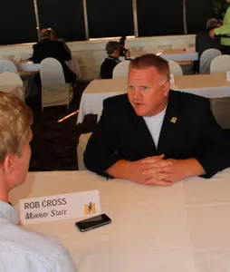 Rob Cross-OVC Media Day