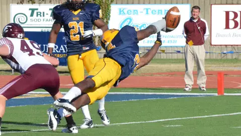 Dontrell block vs EKU