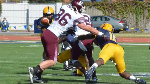 Huzzie forced fumble vs EKU
