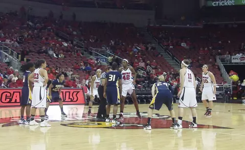 WBB at Louisville