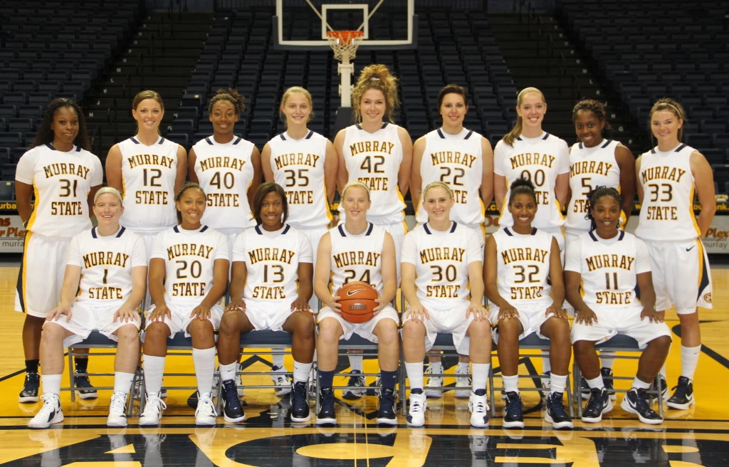 2011-12 WBB Team Photo