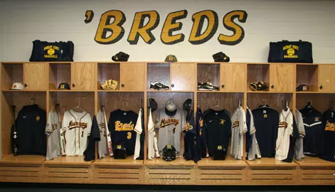 Baseball Locker Room - Feb 16