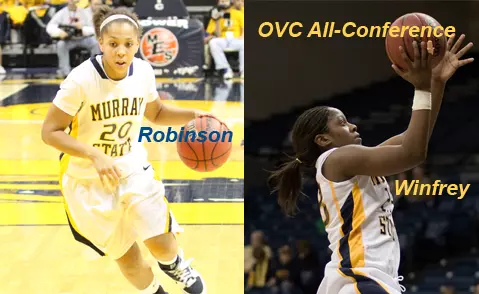 2010-11 OVC WBB Honors