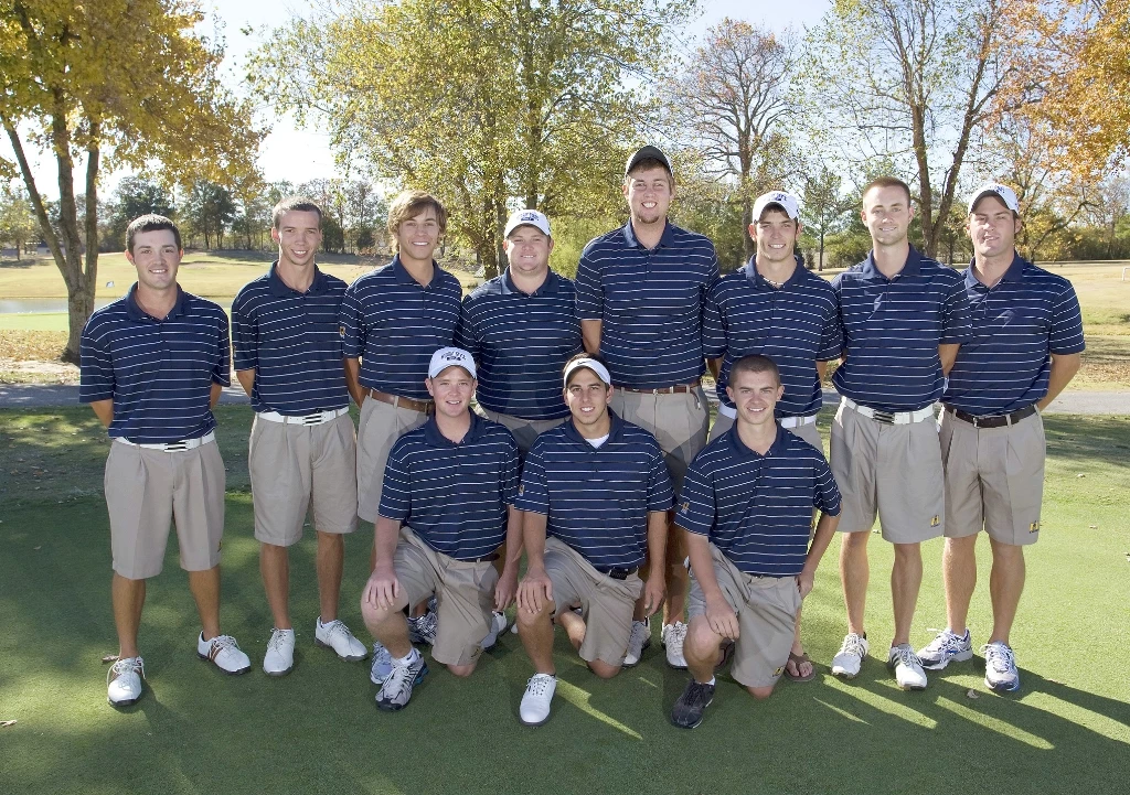 Men's Golf Team Photo