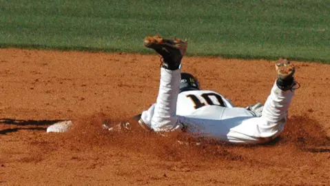 Elliott slide into second