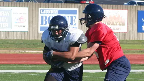 Spring Practice 9 - 09
