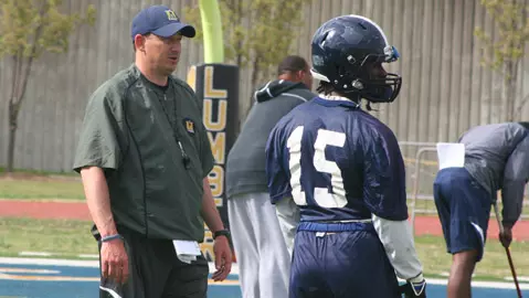 Anders at practice