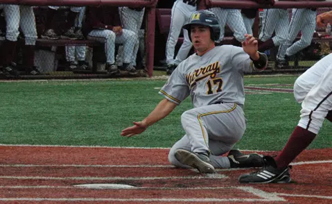 Isaak slide home vs EKU